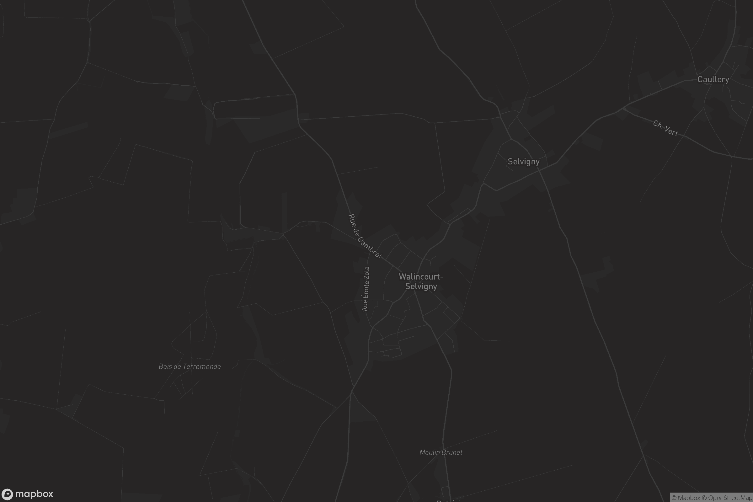 Carte de Walincourt