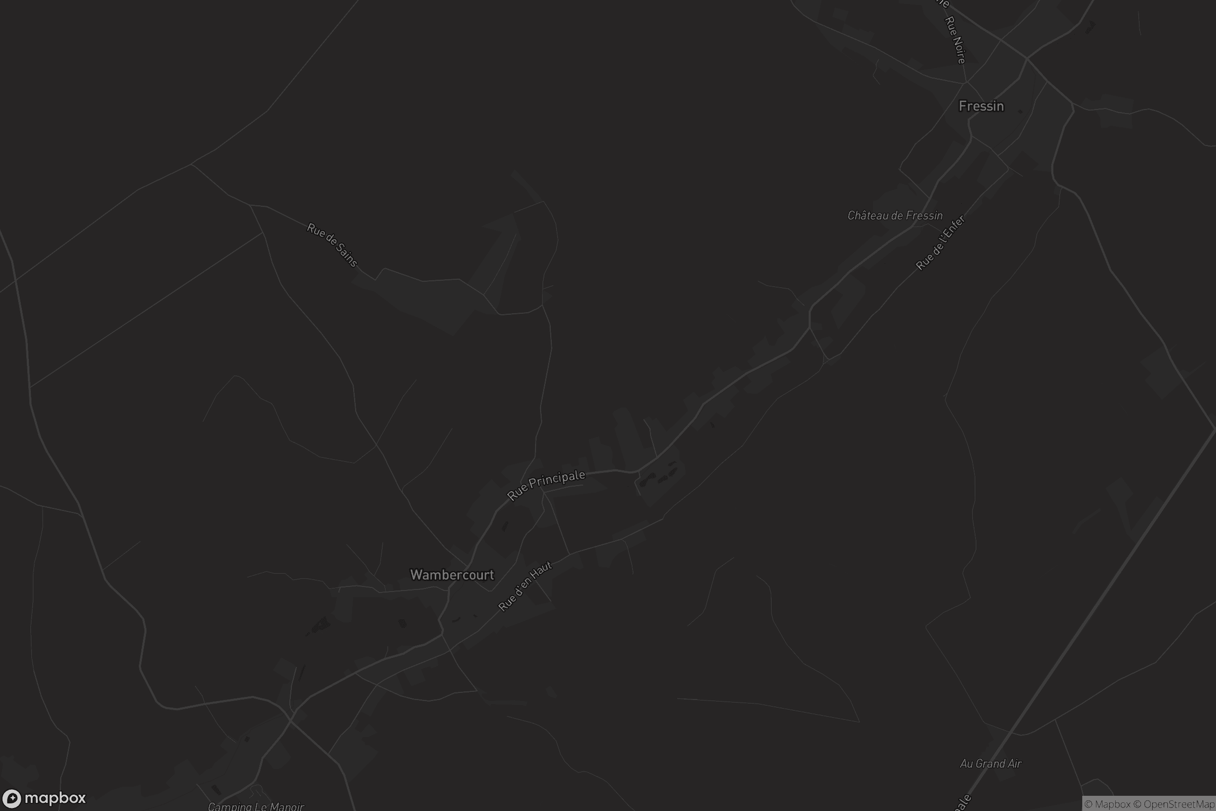 Carte de Wambercourt