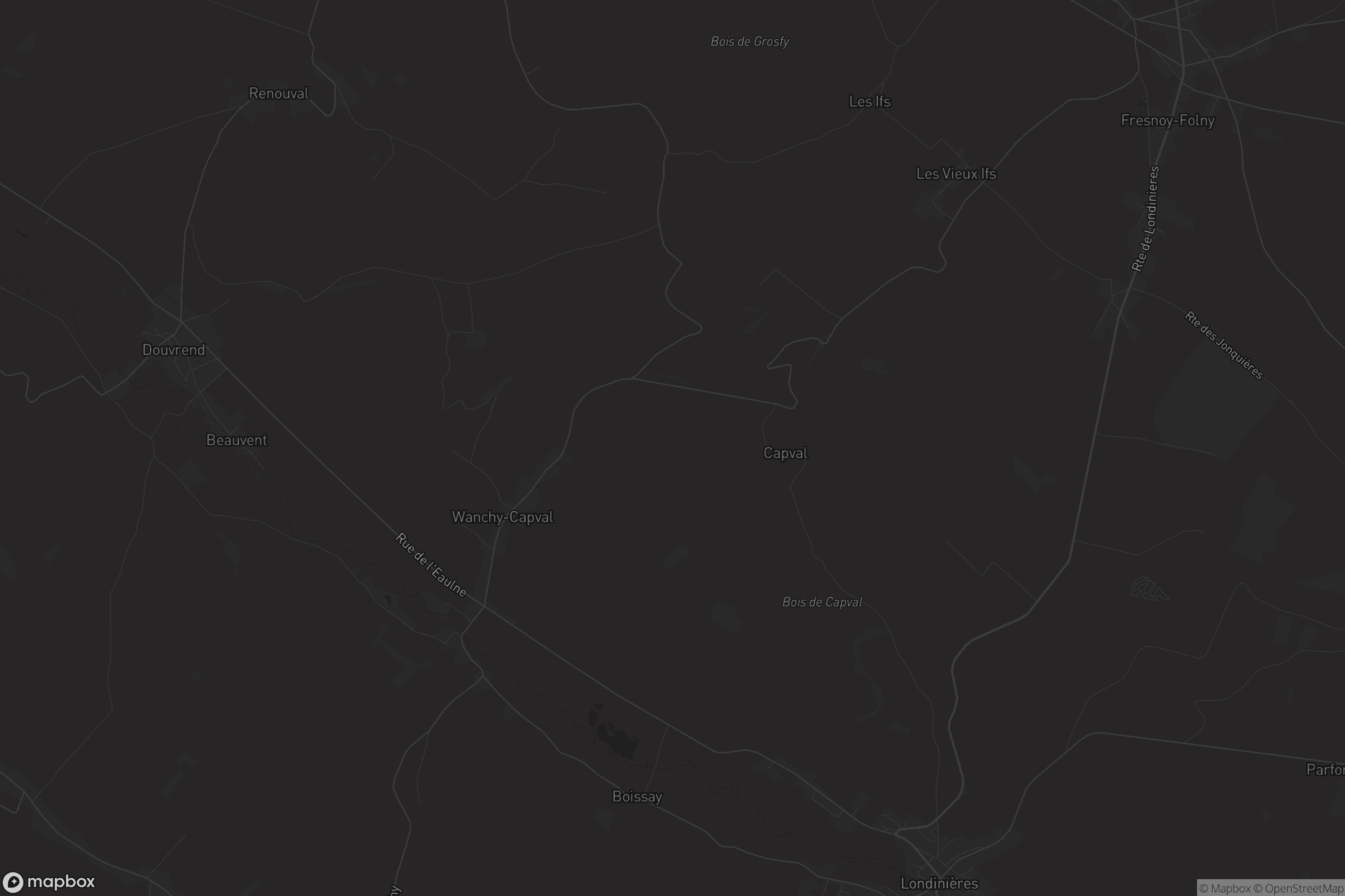 Carte de Wanchy-Capval