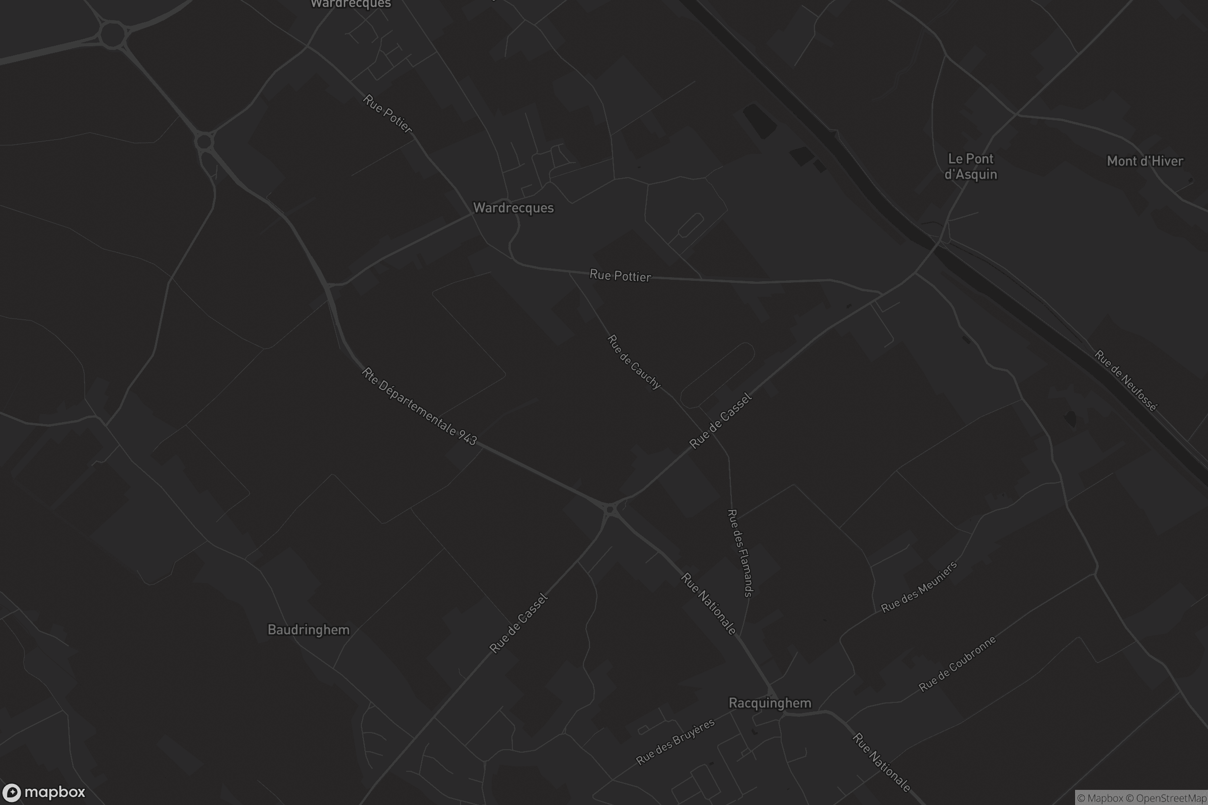 Carte de Wardrecques