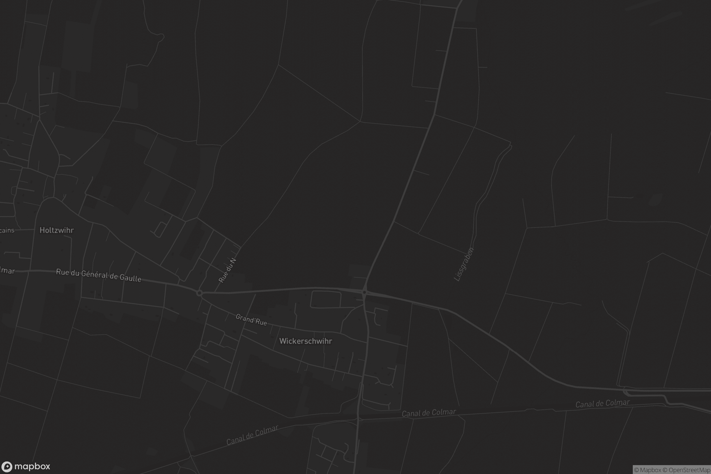 Carte de Wickerschwihr