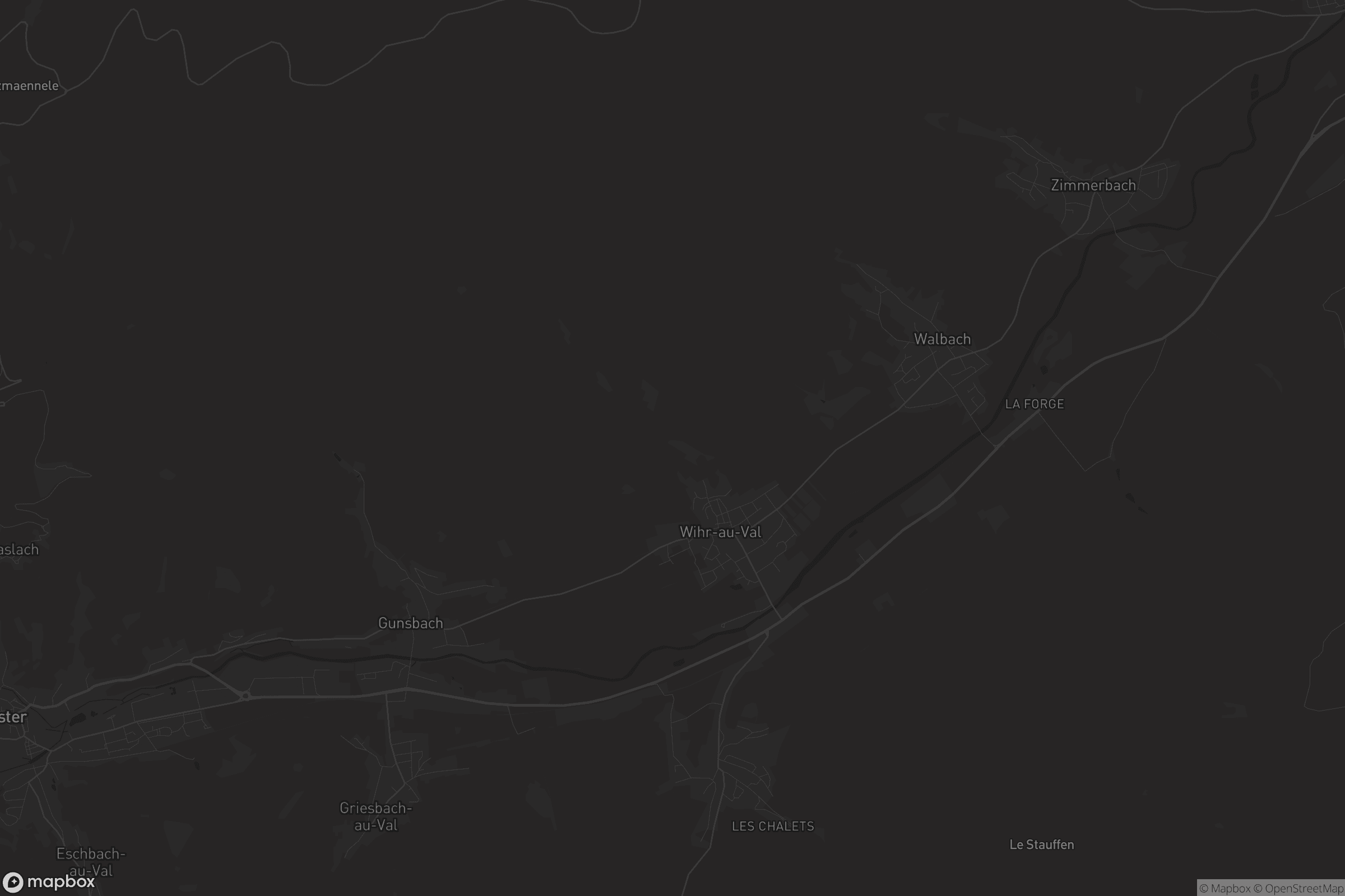 Carte de Wihr-au-Val
