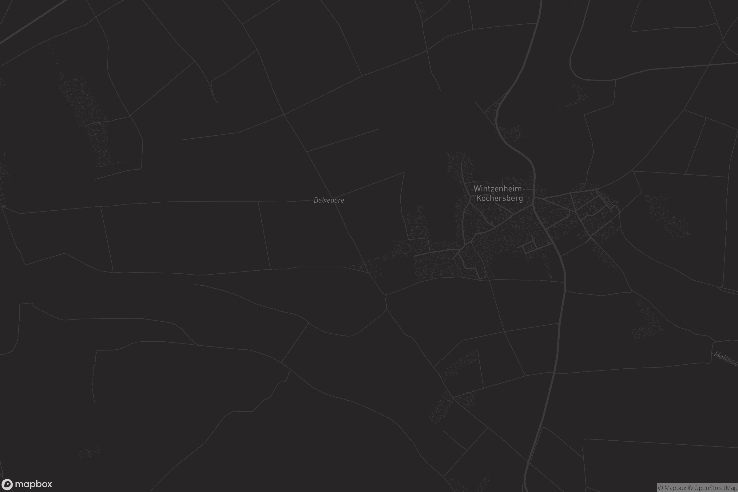 Carte de Wintzenheim-Kochersberg