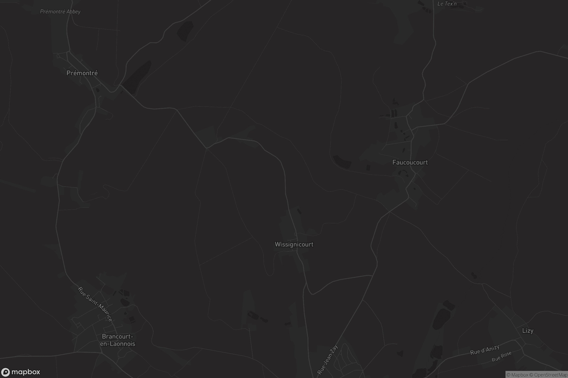 Carte de Wissignicourt