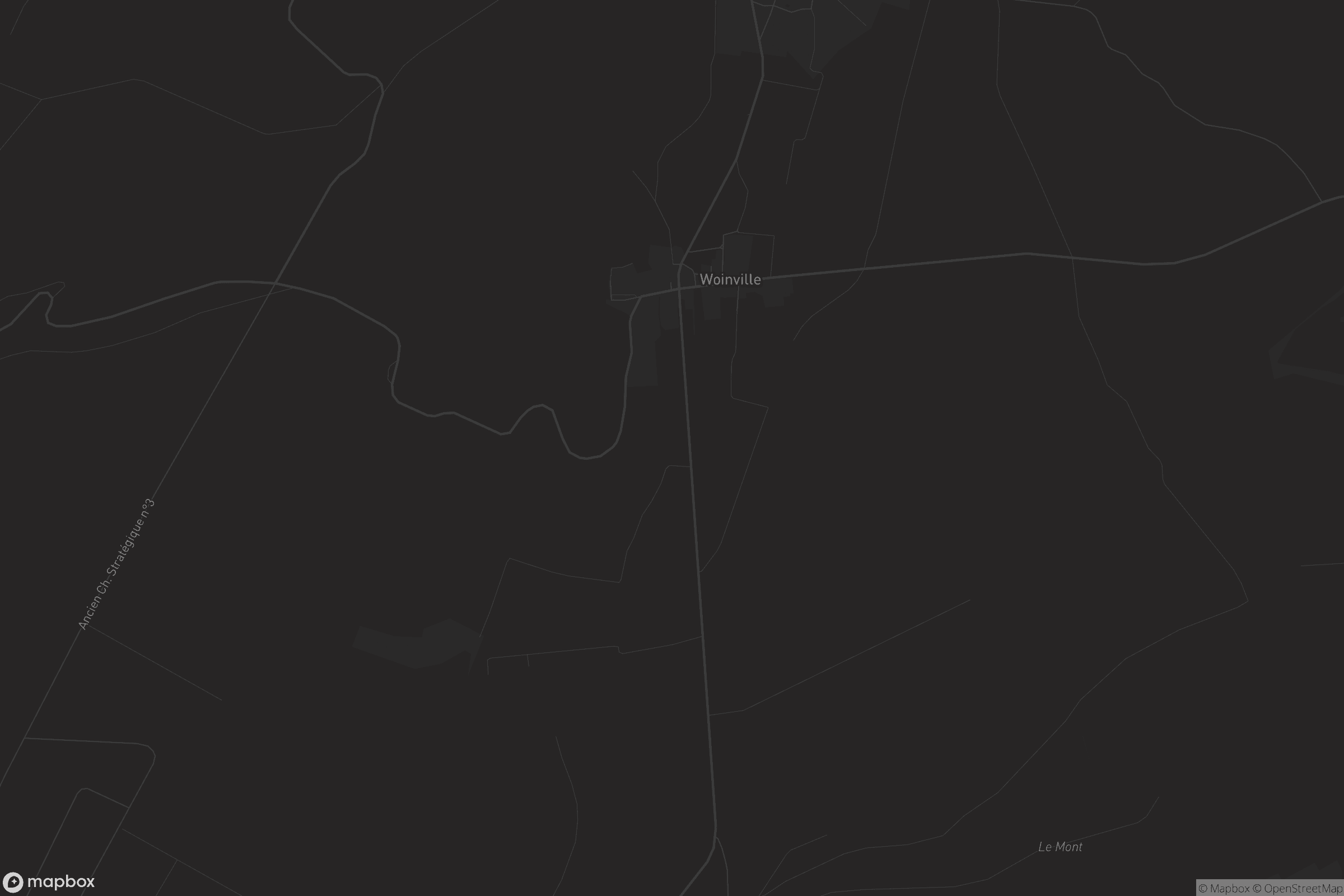 Carte de Woinville