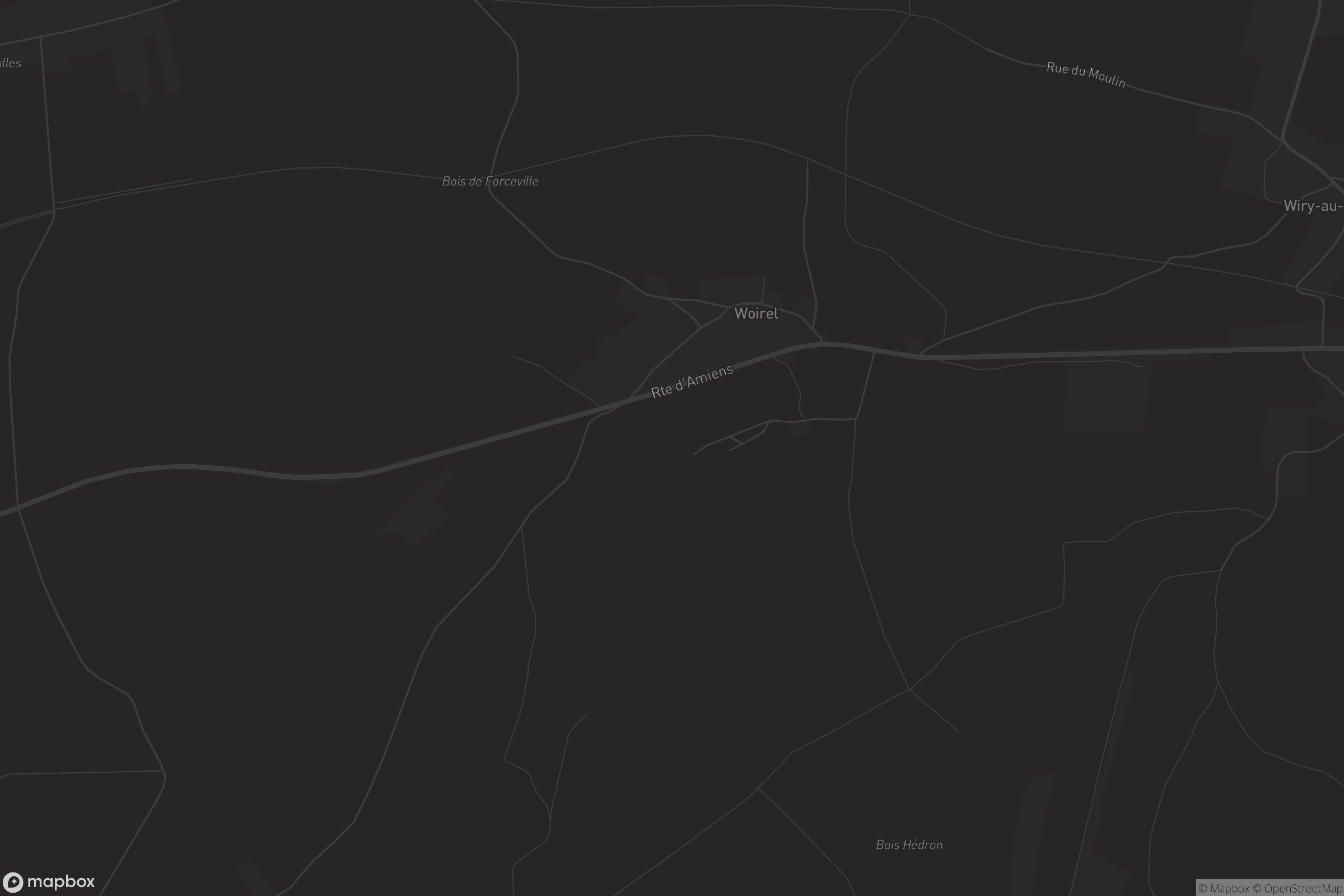 Carte de Woirel