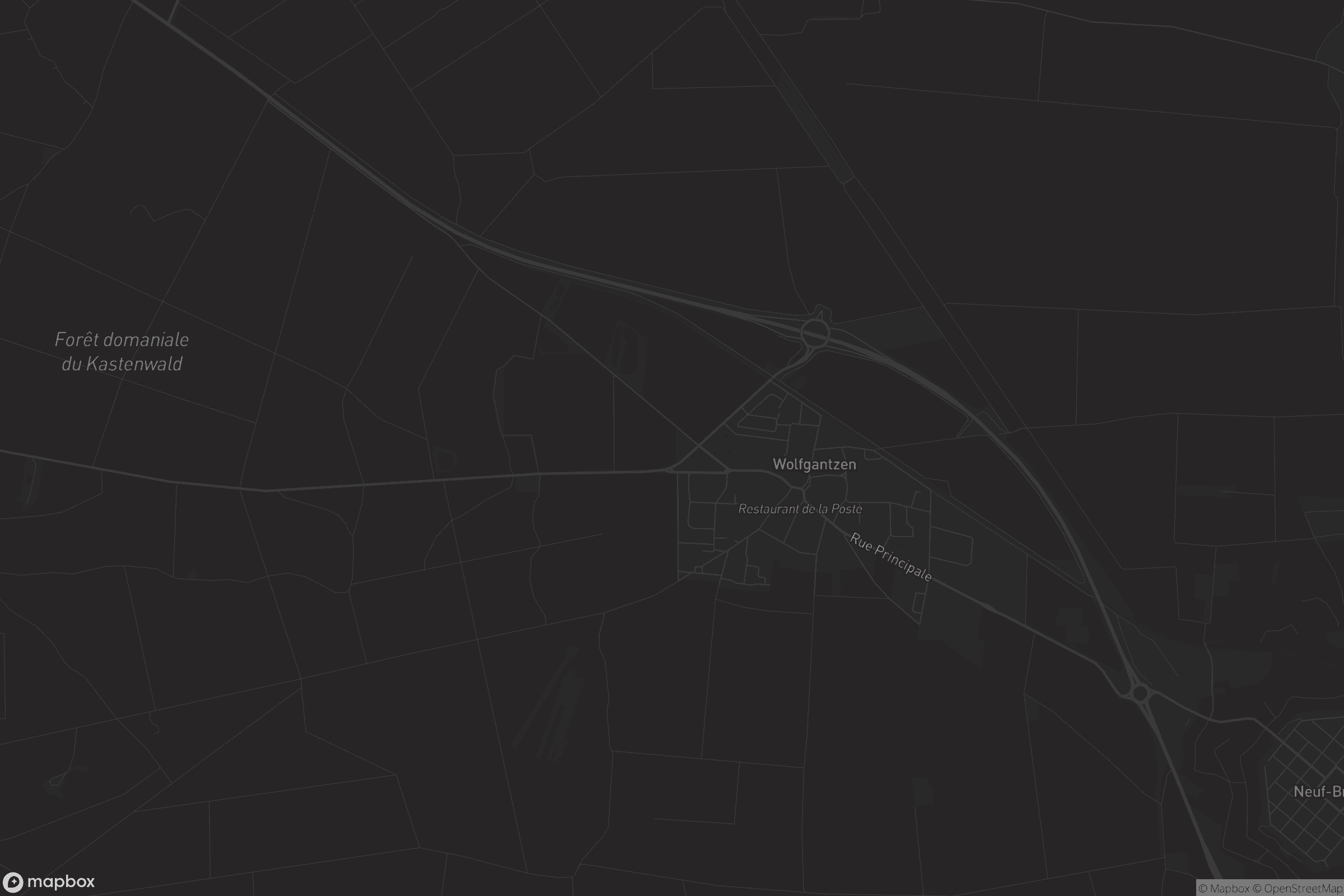 Carte de Wolfgantzen