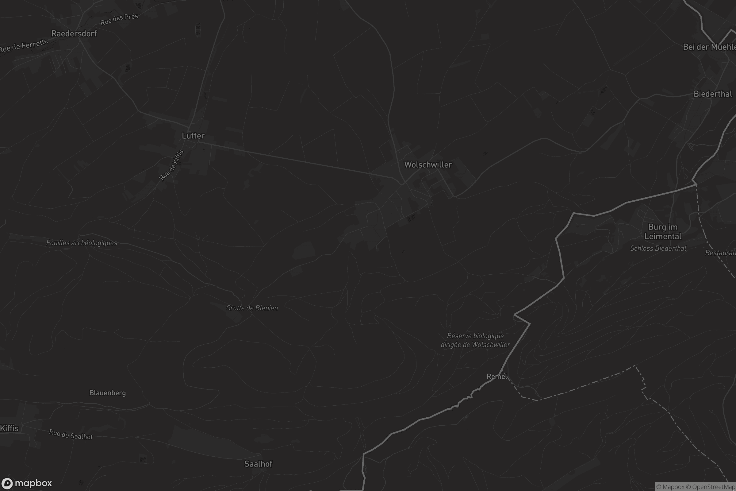 Carte de Wolschwiller