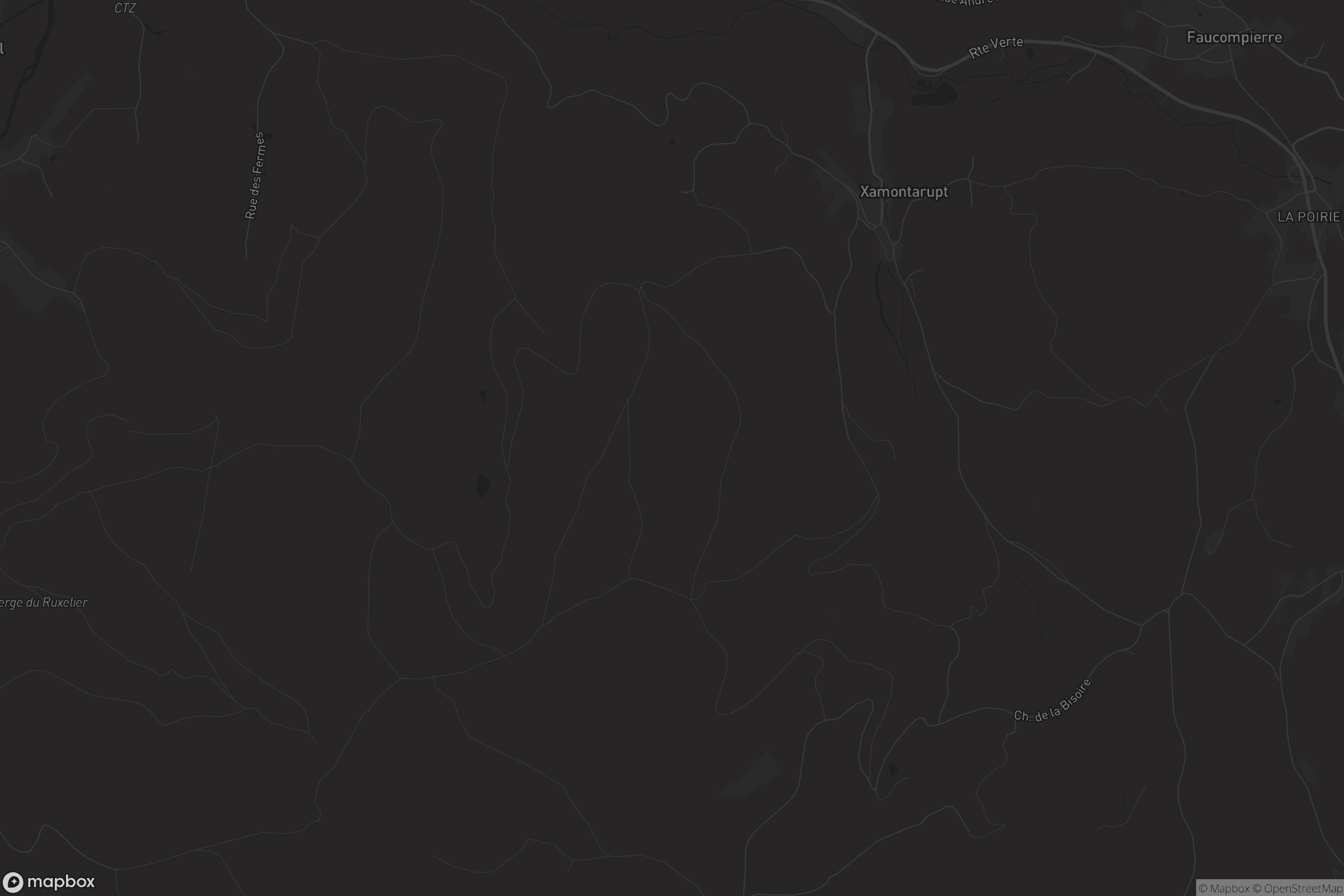 Carte de Xamontarupt