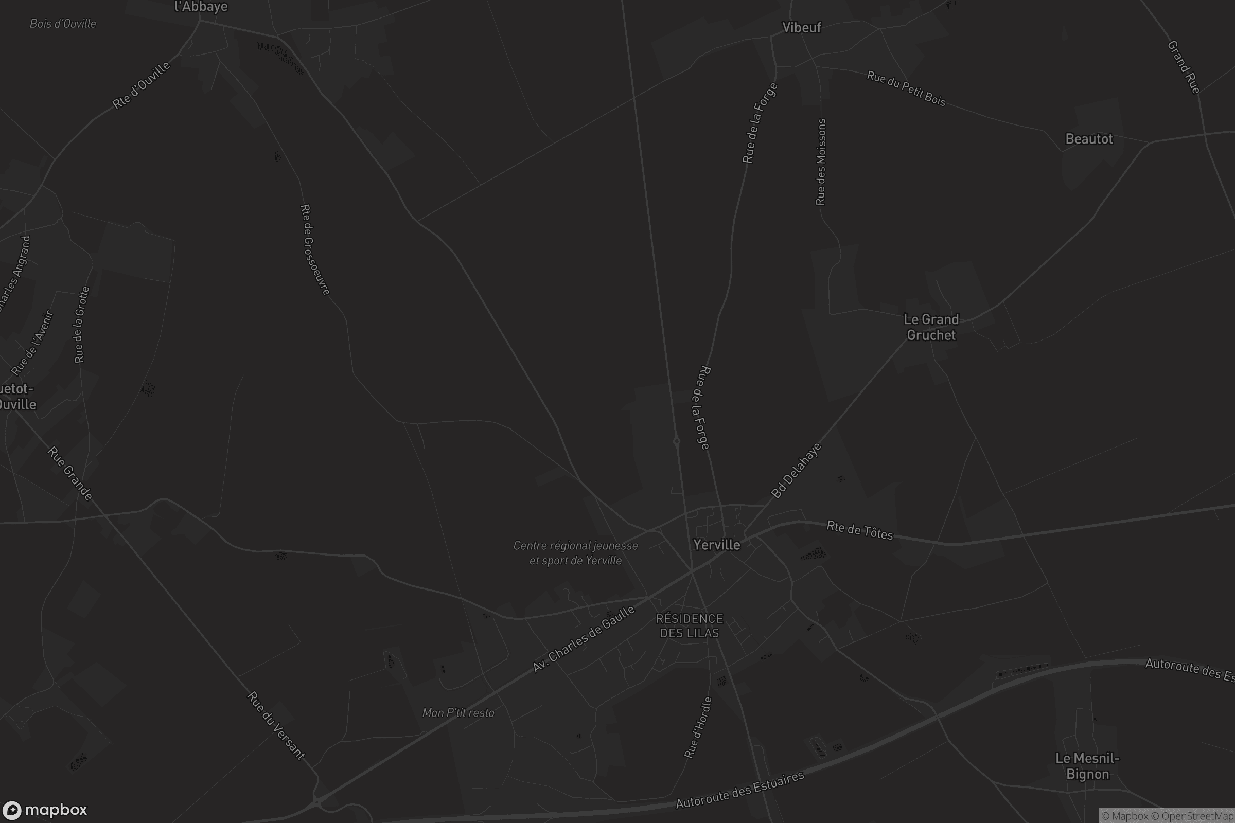 Carte de Yerville