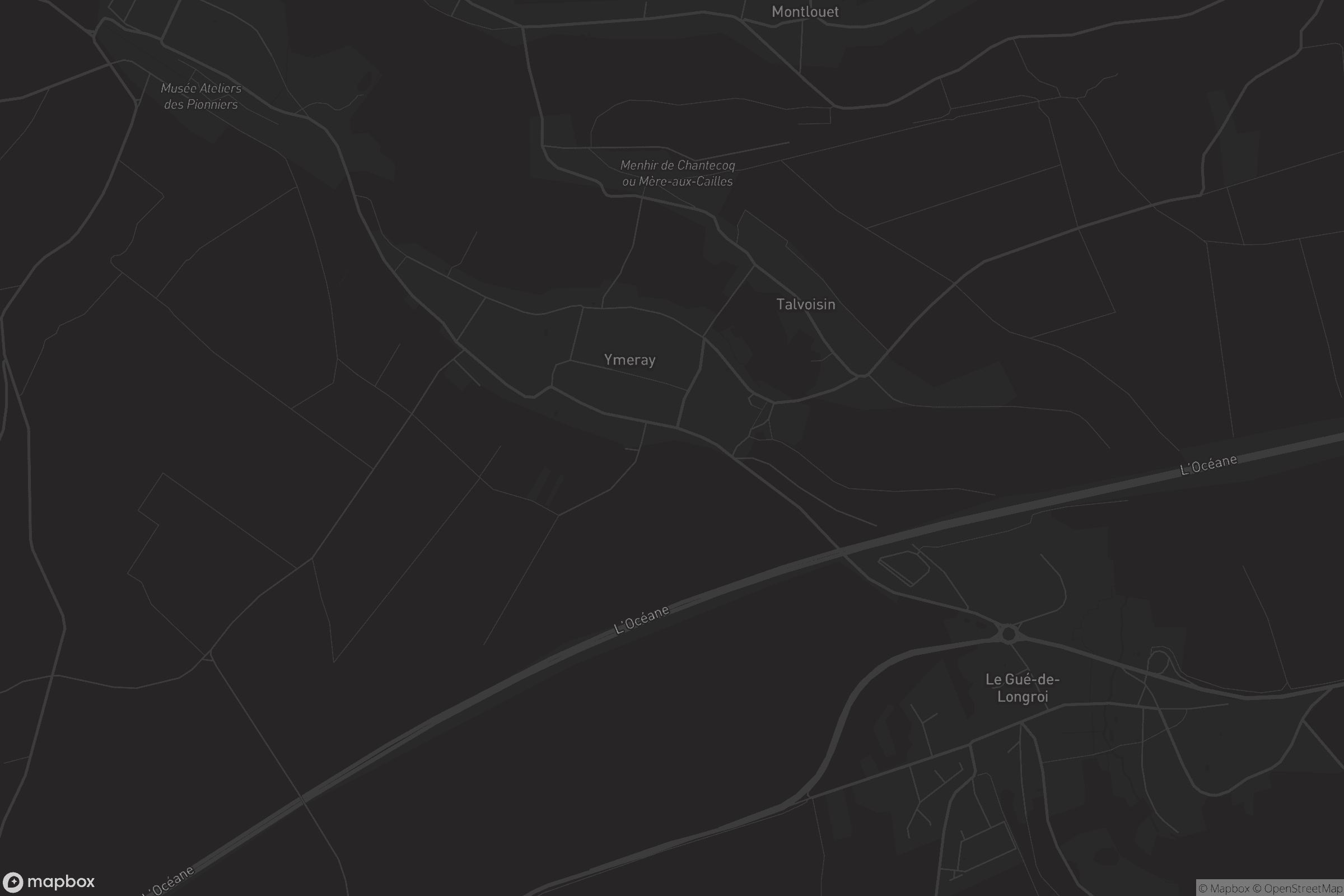 Carte de Ymeray