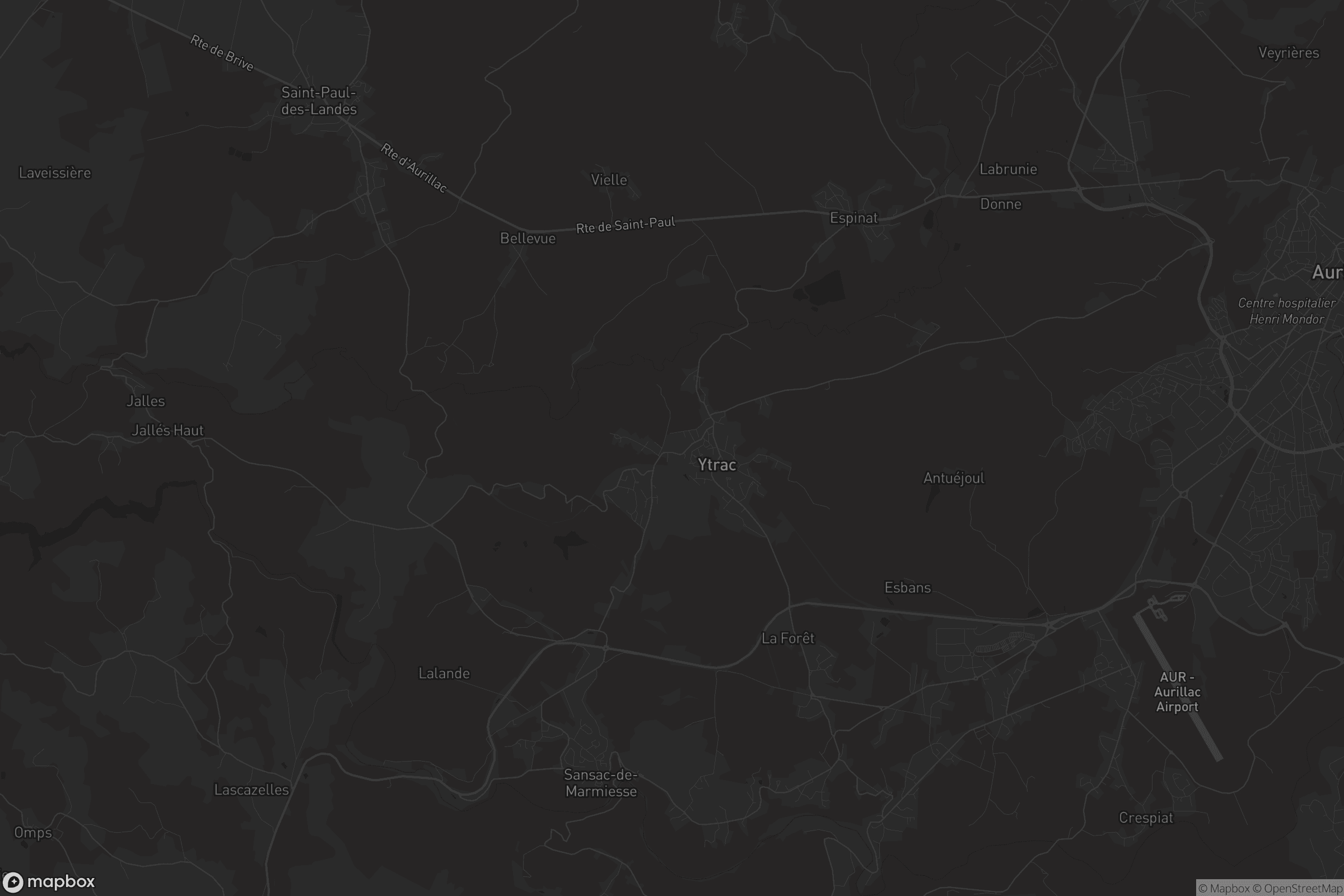 Carte de Ytrac