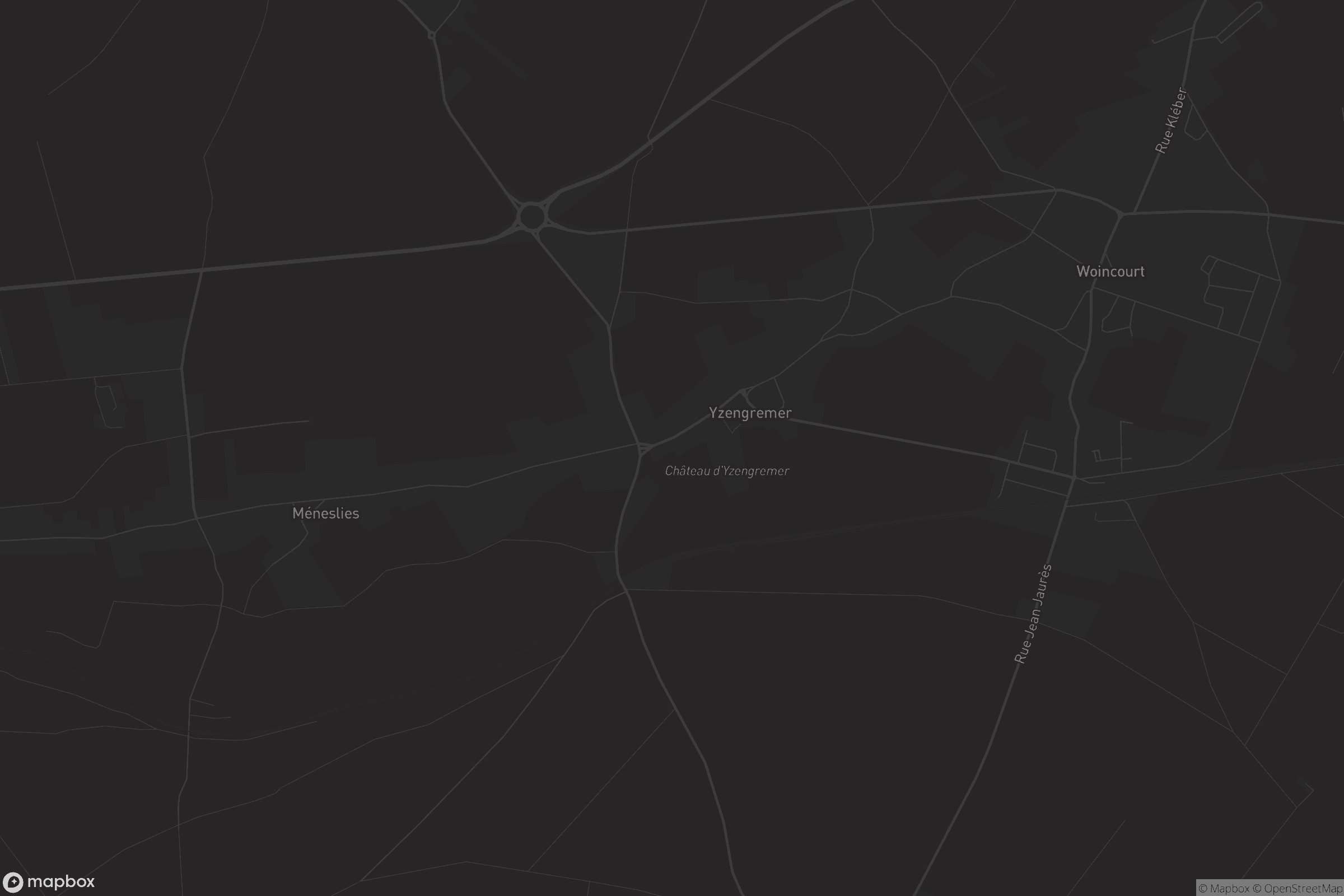 Carte de Yzengremer