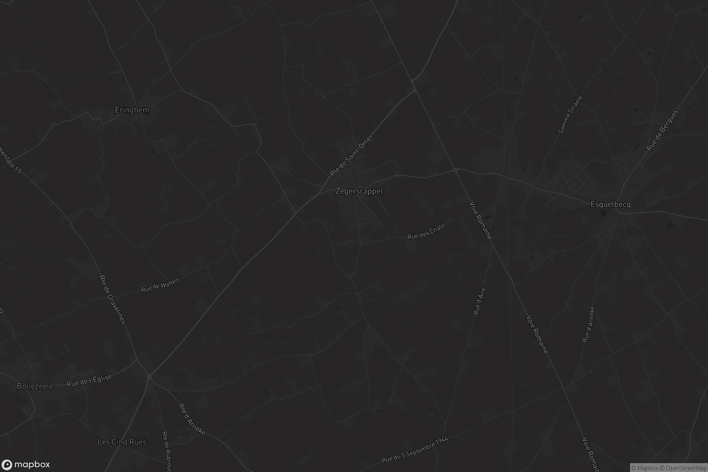 Carte de Zegerscappel