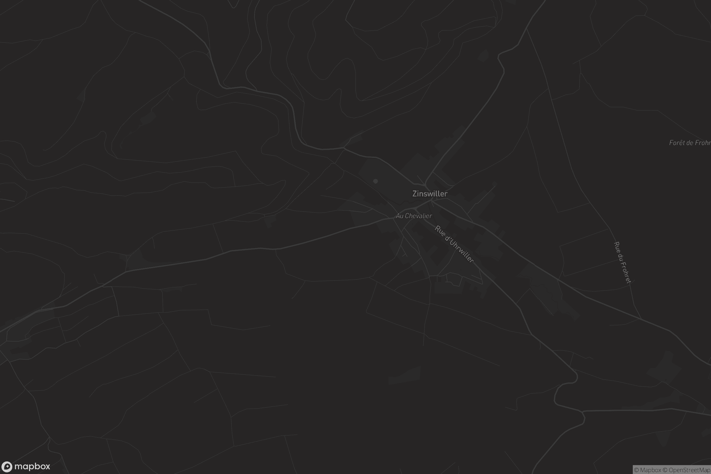 Carte de Zinswiller