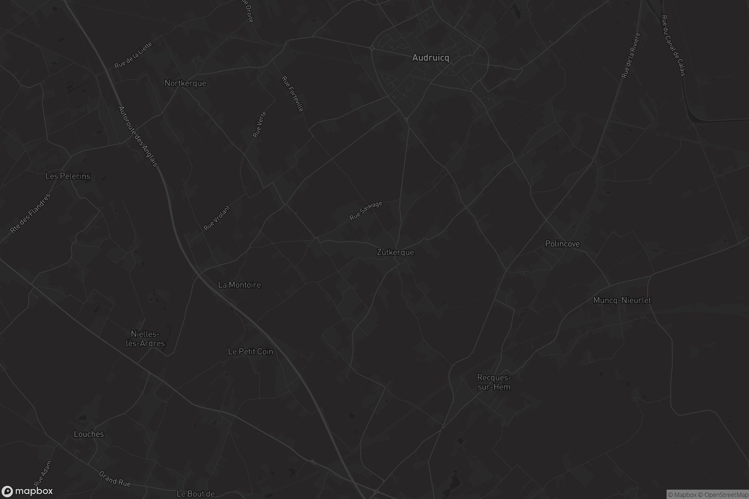 Carte de Zutkerque